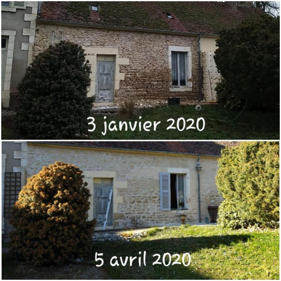 Chambre D'Hotes "Au Bord De Loire" La Marche Eksteriør billede