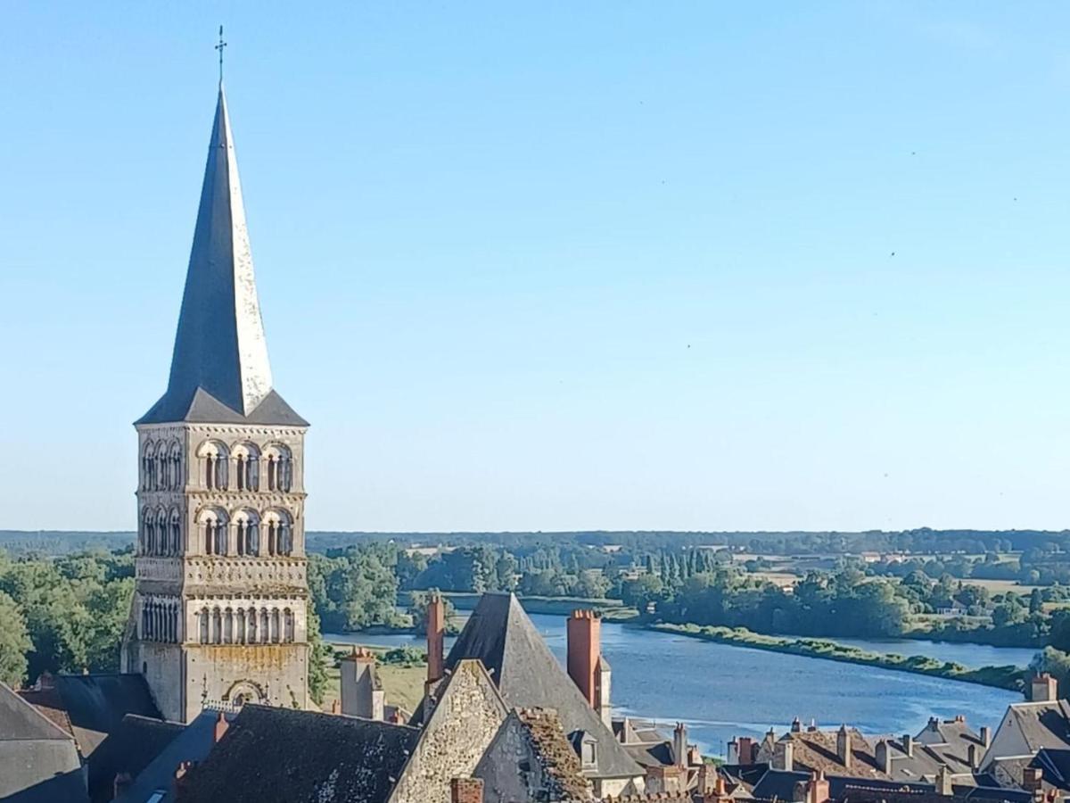 Chambre D'Hotes "Au Bord De Loire" La Marche Eksteriør billede