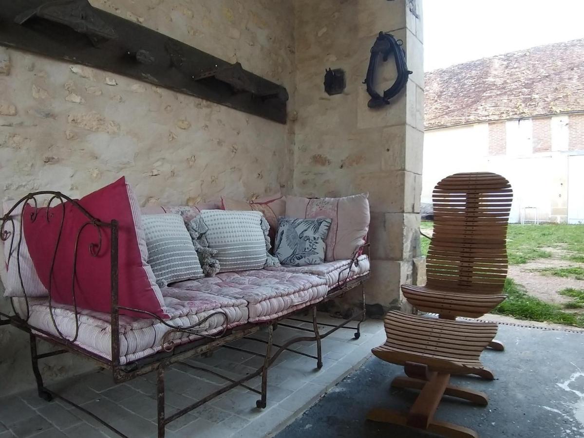 Chambre D'Hotes "Au Bord De Loire" La Marche Eksteriør billede