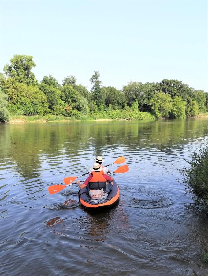 Chambre D'Hotes "Au Bord De Loire" La Marche Eksteriør billede