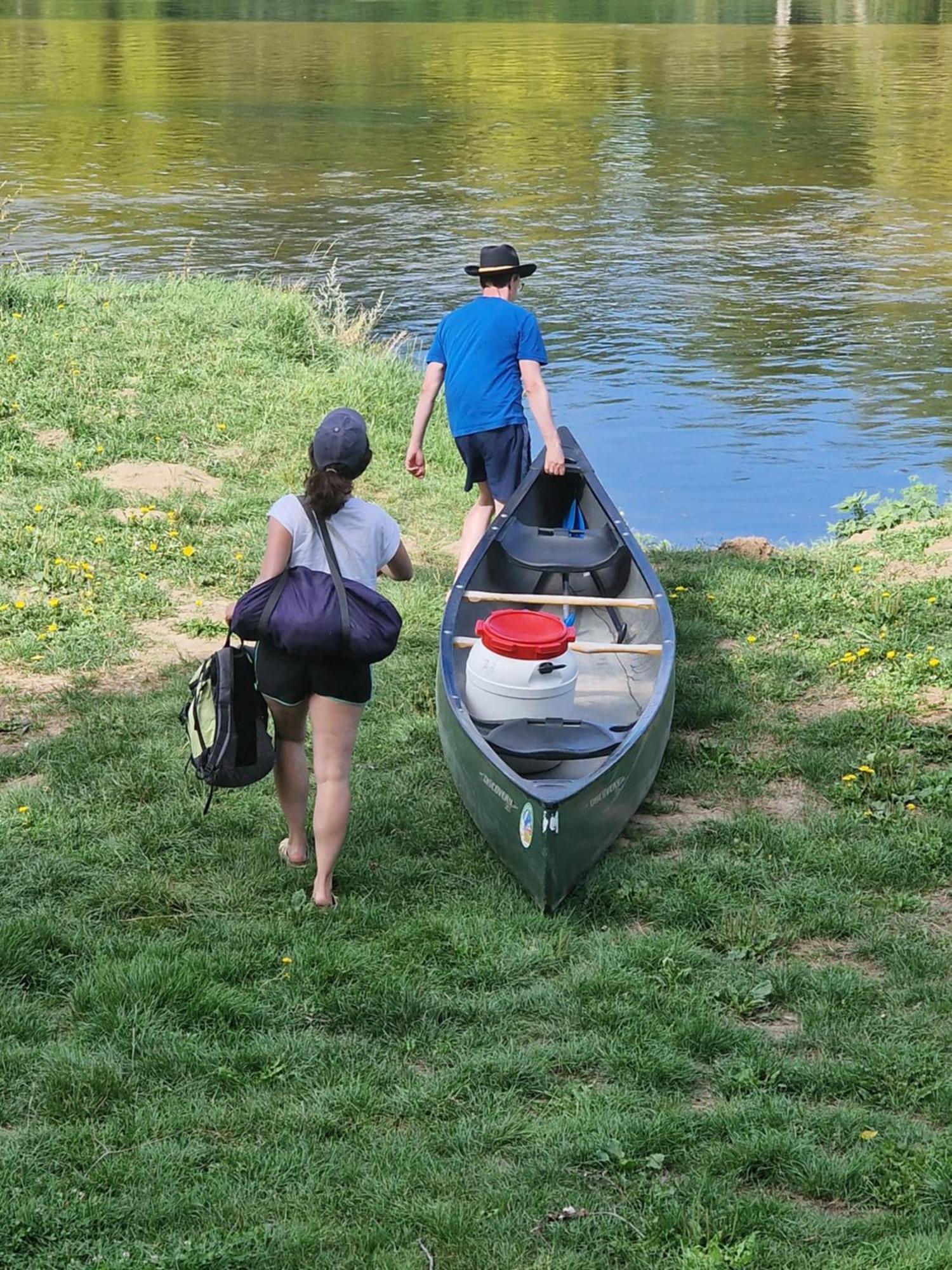 Chambre D'Hotes "Au Bord De Loire" La Marche Eksteriør billede