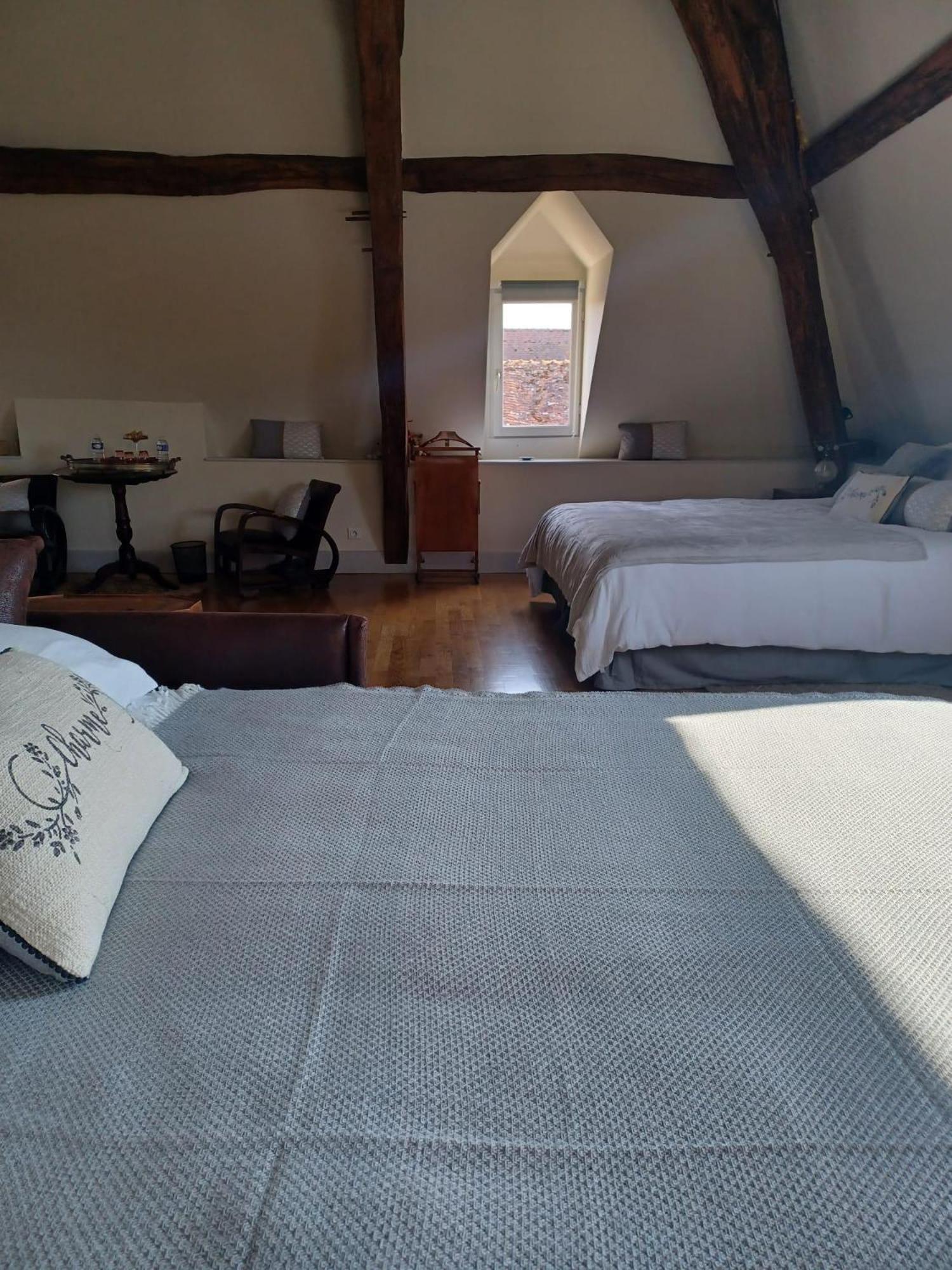 Chambre D'Hotes "Au Bord De Loire" La Marche Eksteriør billede